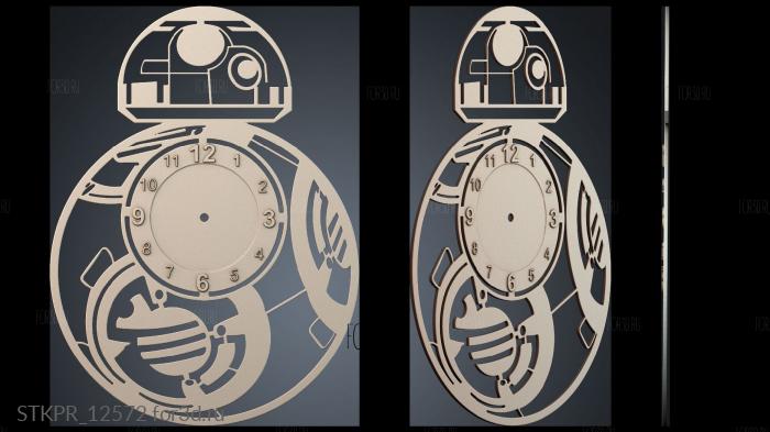 STKPR_12572 3d stl модель для ЧПУ