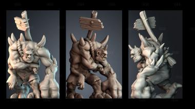 STKPR_12574 stl model for CNC