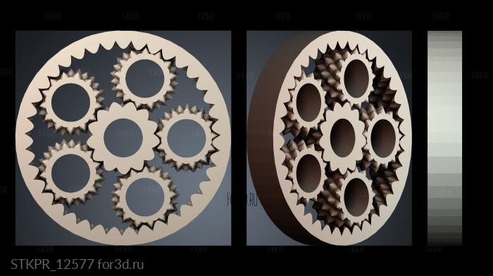 STKPR_12577 3d stl модель для ЧПУ