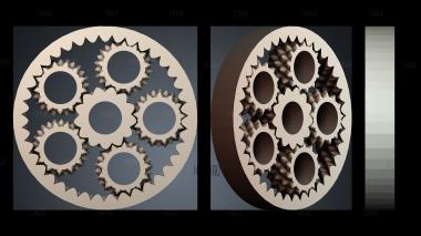 STKPR_12577 stl model for CNC