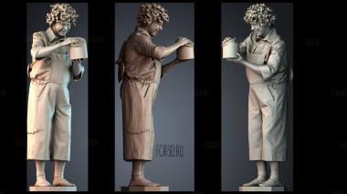 STKPR_12579 stl model for CNC