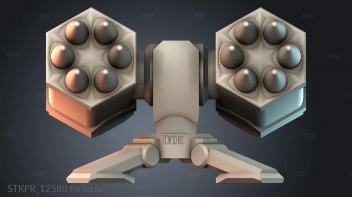 STKPR_12580 3d stl модель для ЧПУ
