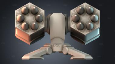 STKPR_12580 stl model for CNC