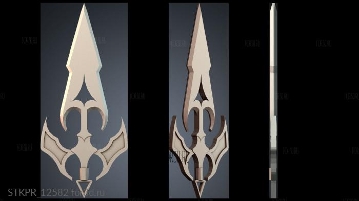 STKPR_12582 3d stl модель для ЧПУ