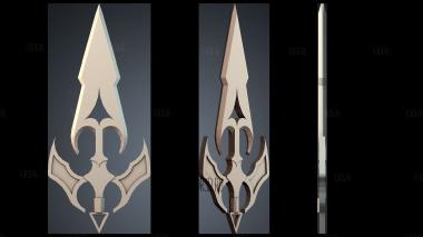 STKPR_12582 stl model for CNC