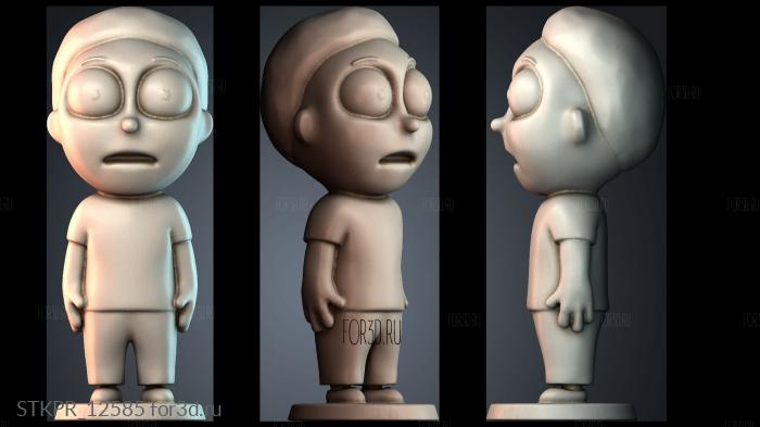 STKPR_12585 3d stl модель для ЧПУ