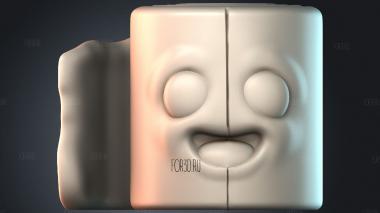 STKPR_12587 stl model for CNC