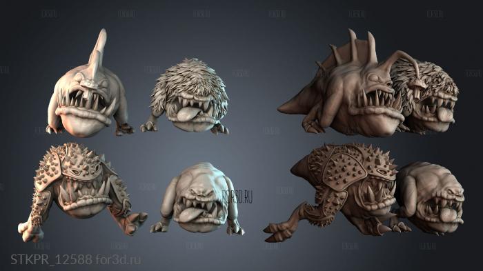 STKPR_12588 3d stl модель для ЧПУ