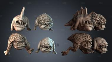 STKPR_12588 stl model for CNC