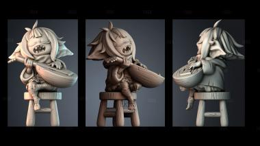 STKPR_12590 stl model for CNC