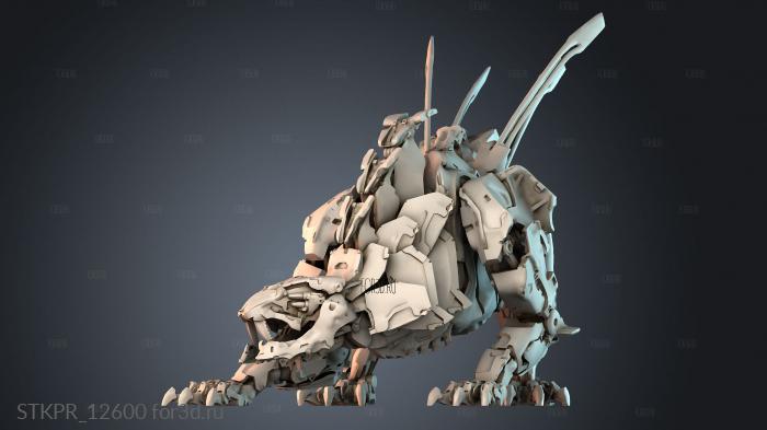 STKPR_12600 3d stl модель для ЧПУ