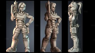 STKPR_12601 stl model for CNC