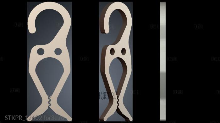 STKPR_12602 3d stl модель для ЧПУ