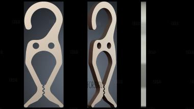 STKPR_12602 stl model for CNC