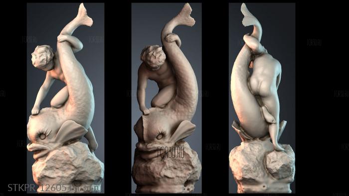 STKPR_12605 3d stl модель для ЧПУ