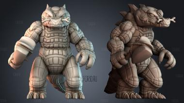 STKPR_12607 stl model for CNC