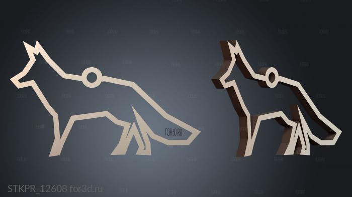 STKPR_12608 3d stl модель для ЧПУ