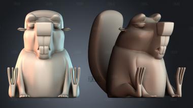 STKPR_12613 stl model for CNC