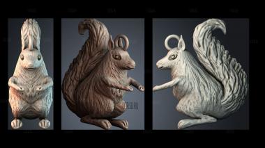 STKPR_12616 stl model for CNC