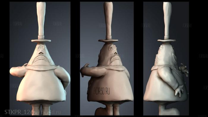 STKPR_12620 3d stl модель для ЧПУ