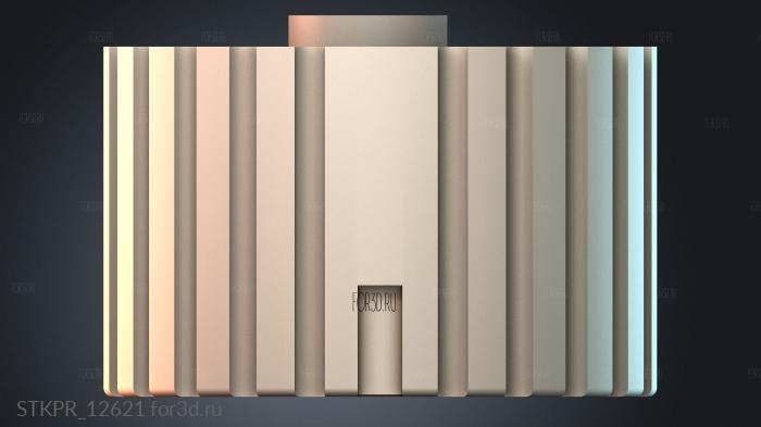 STKPR_12621 3d stl модель для ЧПУ