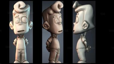 STKPR_12624 stl model for CNC