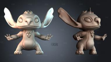 STKPR_12625 stl model for CNC