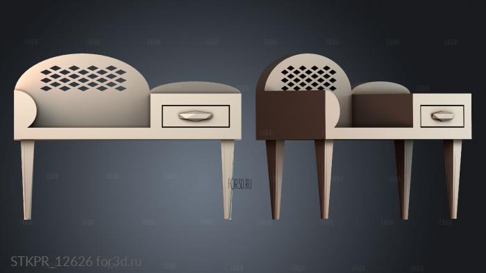 STKPR_12626 3d stl модель для ЧПУ