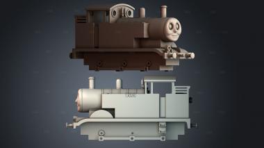 STKPR_12628 stl model for CNC