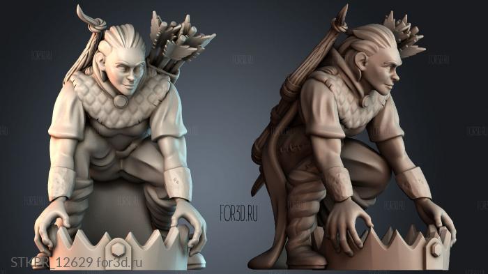 STKPR_12629 3d stl модель для ЧПУ