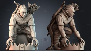 STKPR_12629 stl model for CNC