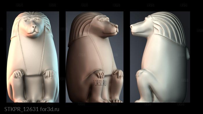 STKPR_12631 3d stl модель для ЧПУ