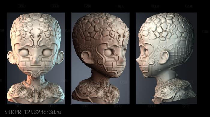 STKPR_12632 3d stl модель для ЧПУ