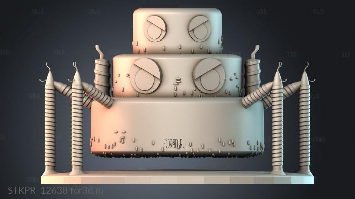 STKPR_12638 3d stl модель для ЧПУ