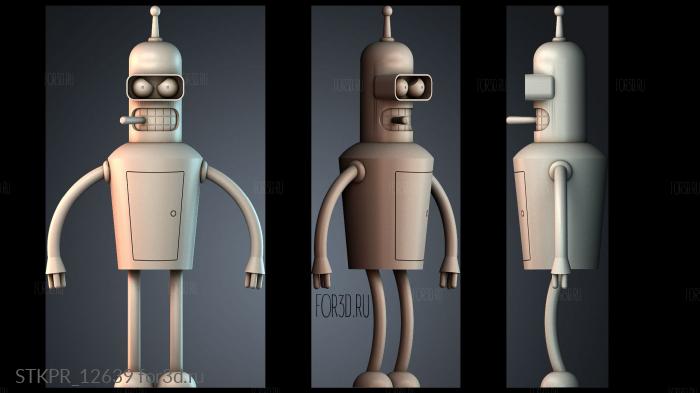 STKPR_12639 3d stl модель для ЧПУ