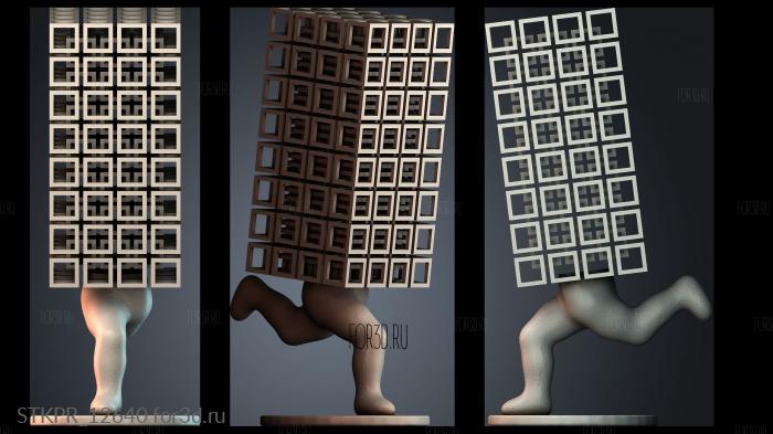 STKPR_12640 3d stl модель для ЧПУ