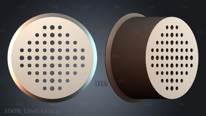 STKPR_12645 3d stl модель для ЧПУ