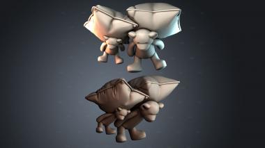 STKPR_12647 stl model for CNC