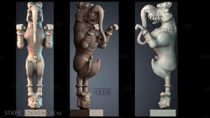 STKPR_12650 3d stl модель для ЧПУ
