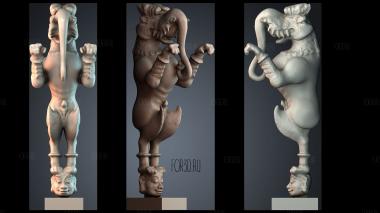 STKPR_12650 stl model for CNC