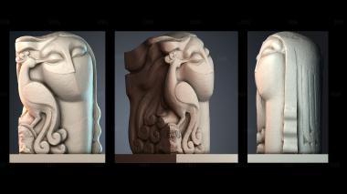 STKPR_12652 stl model for CNC