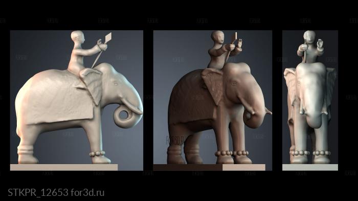 STKPR_12653 3d stl модель для ЧПУ