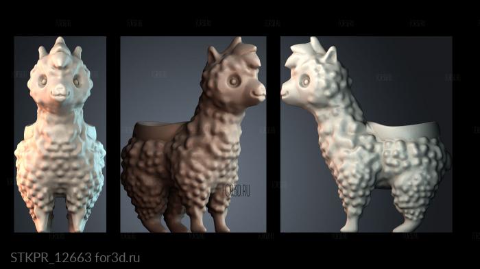 STKPR_12663 3d stl модель для ЧПУ