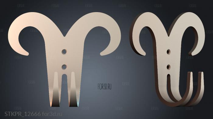 STKPR_12666 3d stl модель для ЧПУ