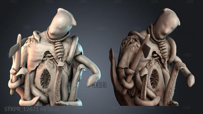 STKPR_12671 3d stl модель для ЧПУ