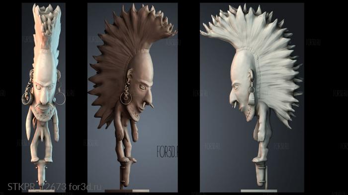 STKPR_12673 3d stl модель для ЧПУ