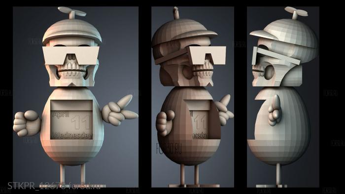 STKPR_12678 3d stl модель для ЧПУ