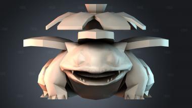 STKPR_12685 stl model for CNC