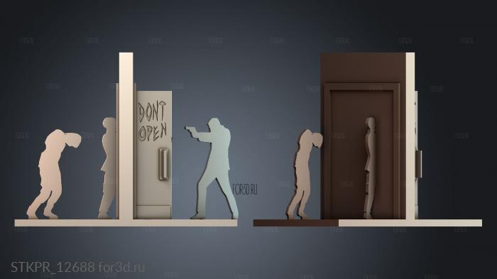 STKPR_12688 3d stl модель для ЧПУ