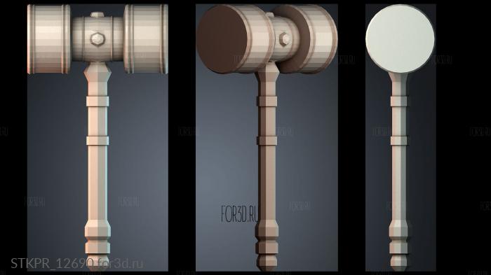 STKPR_12690 3d stl модель для ЧПУ